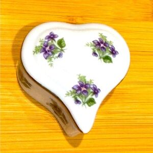 Vintage Lefton Trinket Box